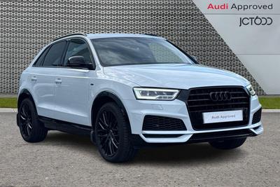 2018 AUDI Q3 Black Edition 1.4 TFSI 150 PS S tronic at JCT600