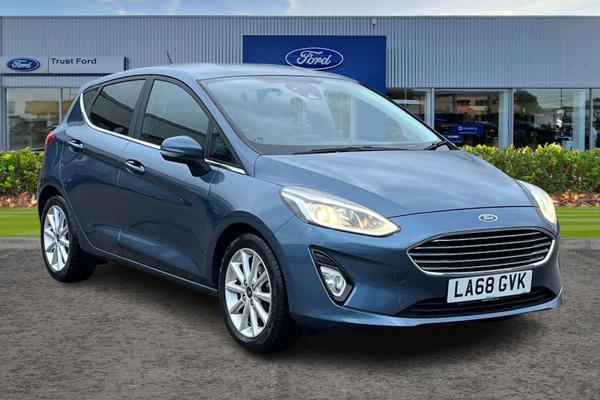 Used Ford Fiesta LA68GVK