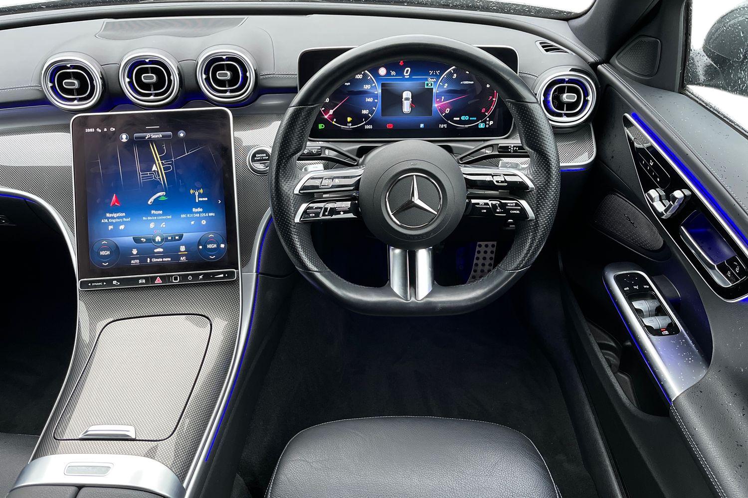Mercedes-Benz C CLASS Photo 10