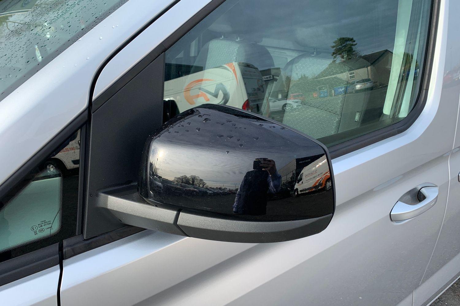 2025 Ford Transit Connect 2.0 102PS 230 EcoBlue Limited Panel Van L2 in Silver with 10K - vehicle photo 8 for sale on PureCar