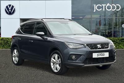 2021 SEAT Arona 1.0 TSI FR SUV 5dr Petrol Manual Euro 6 (s/s) (110 ps) at JCT600