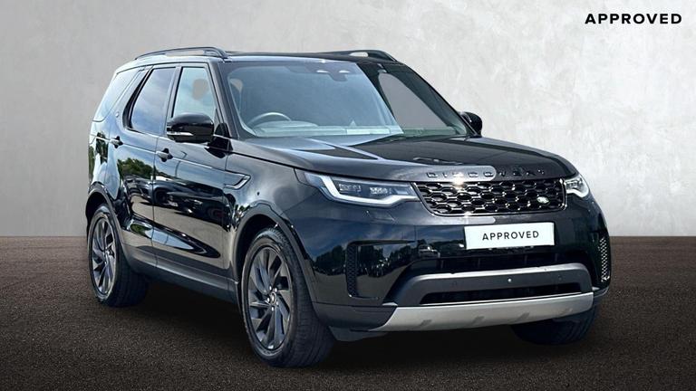 Used 2025 Land Rover Discovery D350 Commercial SE SWB Santorini Black at Roger Young