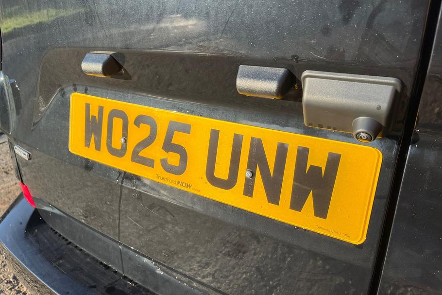 Used Ford TRANSIT CUSTOM 7