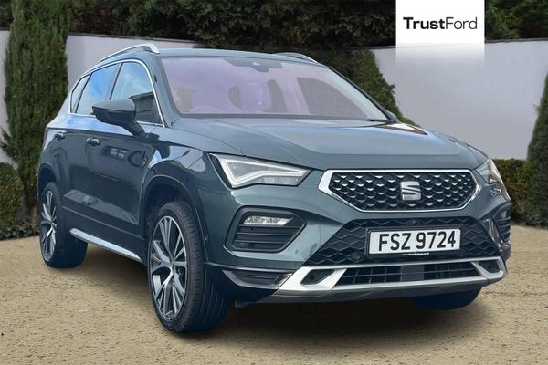 Used SEAT ATECA FSZ9724