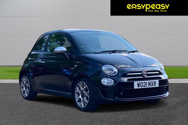 Used 2021 Fiat 500 1.0 Mild Hybrid Rock Star 3dr at easypeasy