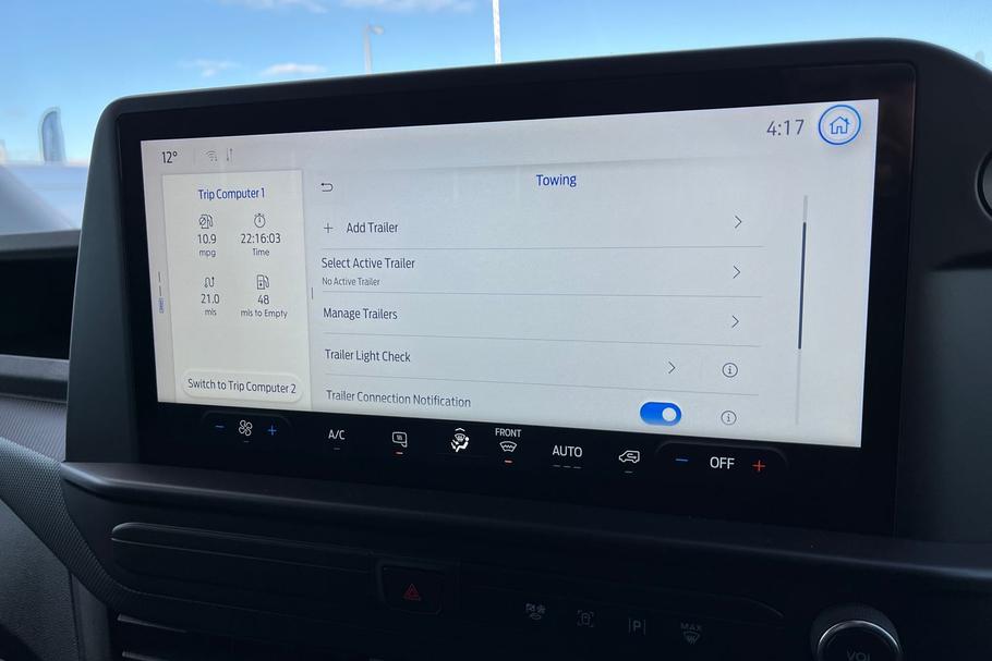 Used FORD TRANSIT CUSTOM SD75OKW 21