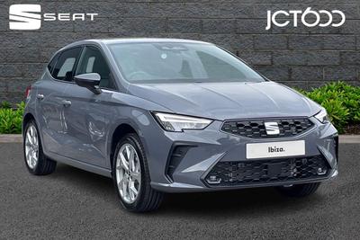 2026 SEAT Ibiza FR First Edition 1.0 TSI 115ps 6-Speed at JCT600