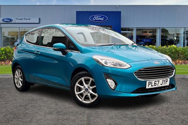 Used Ford FIESTA PL67JYP