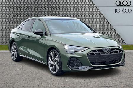 2026 AUDI  A3 Saloon Black Edition TFSI 150PS 6-speed Price: photo