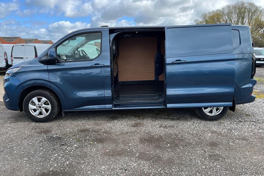 Used Ford TRANSIT CUSTOM WV75YLZ 5