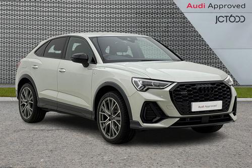 AUDI Q3 2.0 TFSI 45 Black Edition Sportback 5dr Petrol S Tronic quattro Euro 6 (s/s) (245 ps)