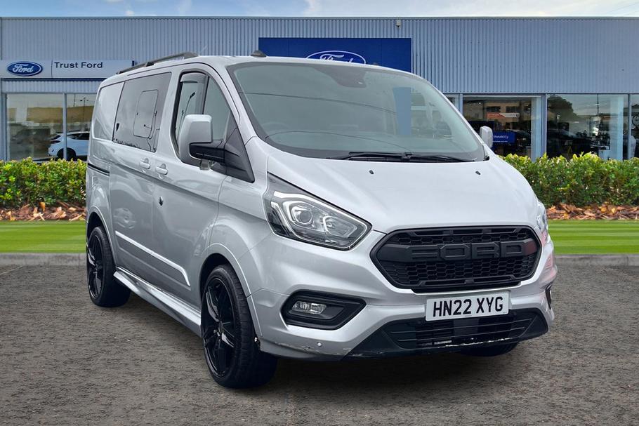 Used Ford TRANSIT CUSTOM HN22XYG 1