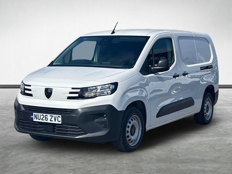 Used Peugeot Partner NU26ZVC 7
