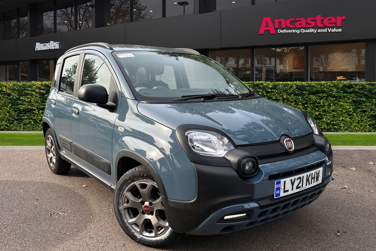 Used 2021 Fiat PANDA £9,895 Blue