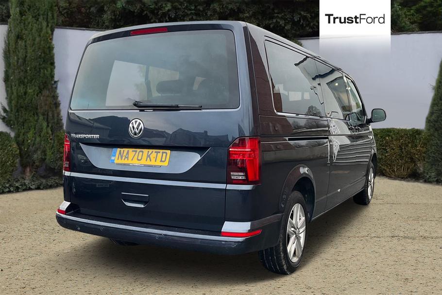 Used Volkswagen Transporter Shuttle NA70KTD 23
