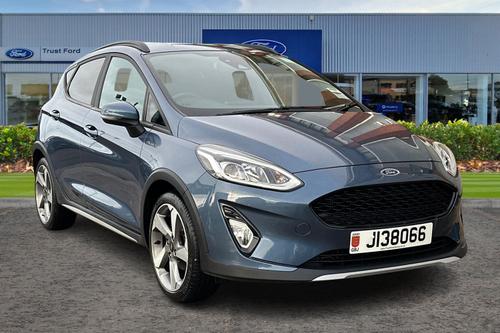 Used Ford FIESTA J138066 1