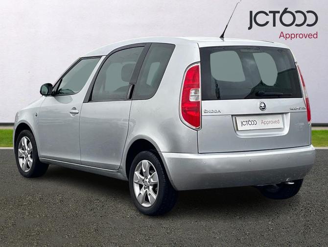 Škoda Roomster 1.2 12V petrol