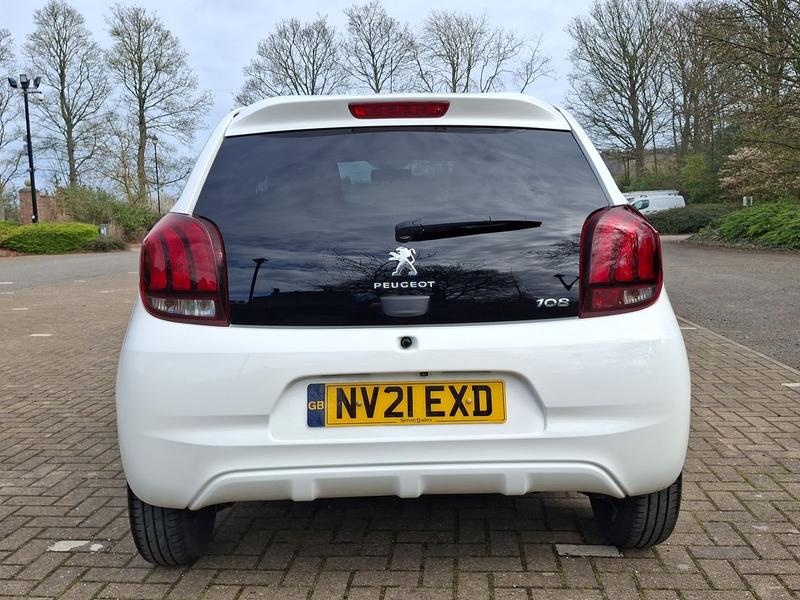 Used Peugeot 108 NV21EXD 42