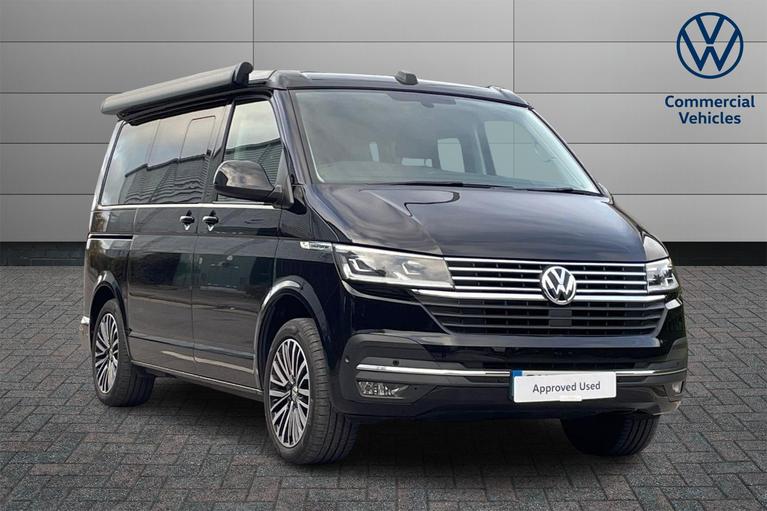 Used 2020 VOLKSWAGEN California 2.0 TDI Ocean Camper 4dr Diesel DSG Euro 6 (s/s) (150 ps) Black at JCT600