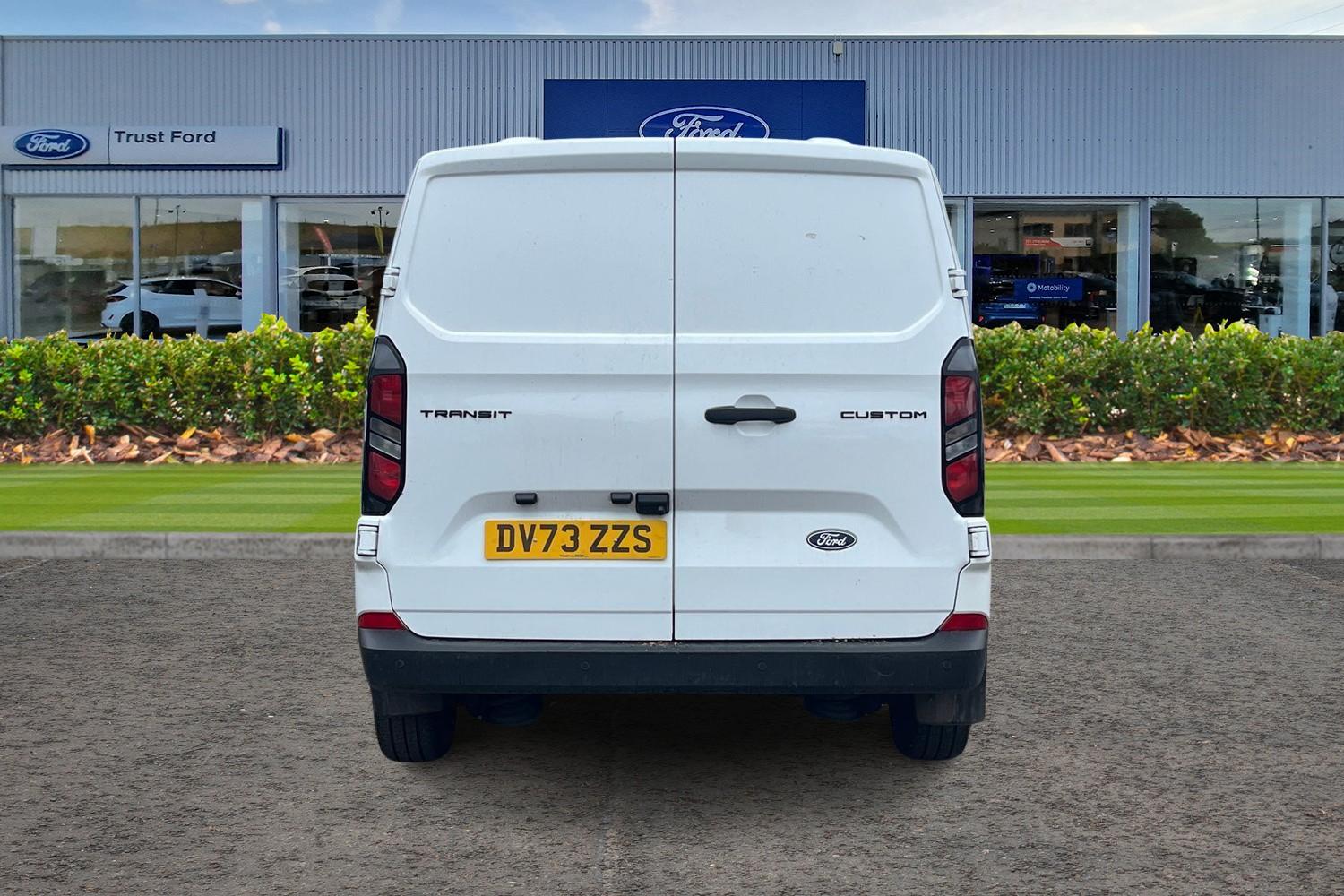 Ford TRANSIT CUSTOM Photo 12