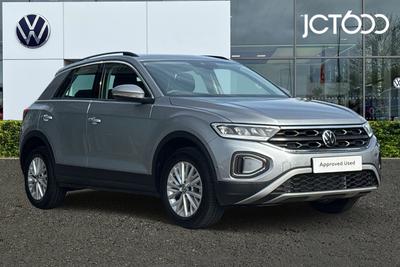 2025 VOLKSWAGEN T-Roc 1.0 TSI Life SUV 5dr Petrol Manual Euro 6 (s/s) (115 ps) at JCT600