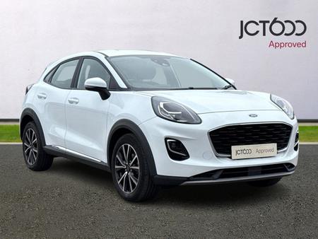 2023 FORD Puma 1.0T EcoBoost MHEV Titanium SUV 5dr Petrol Hybrid Manual Euro 6 (s/s) (125 ps) Price: photo
