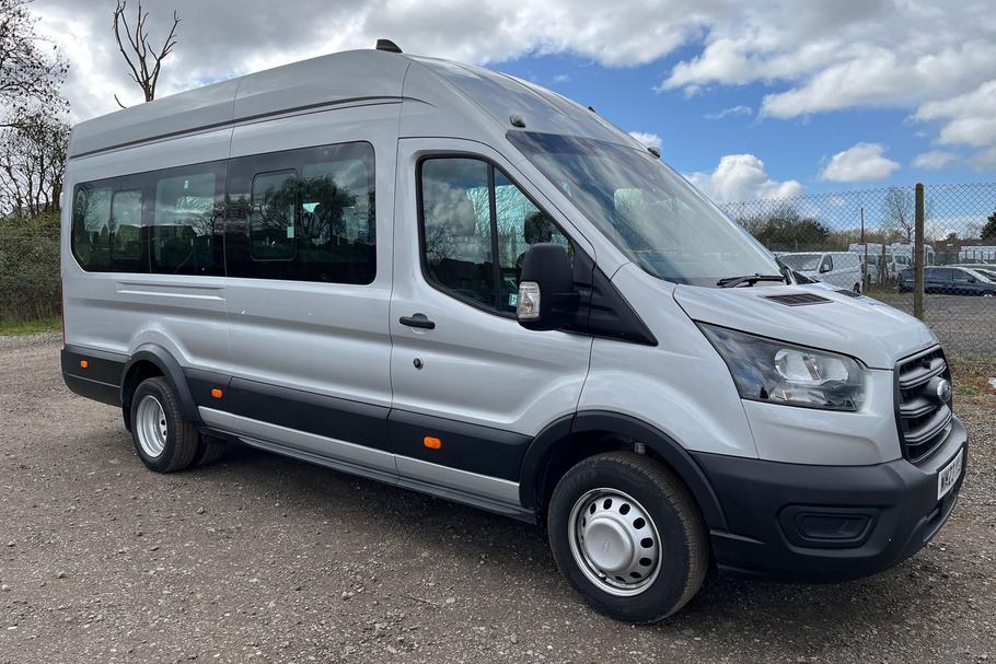 Used FORD TRANSIT WM23YXJ 18