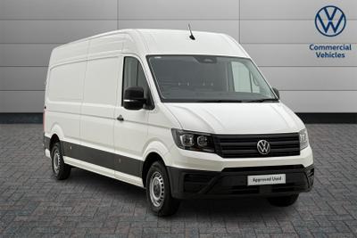 2025 VOLKSWAGEN Crafter 2.0 TDI CR35 Commerce Plus Panel Van 5dr Diesel Manual FWD LWB High Roof Euro 6 (s/s) (140 ps) at JCT600