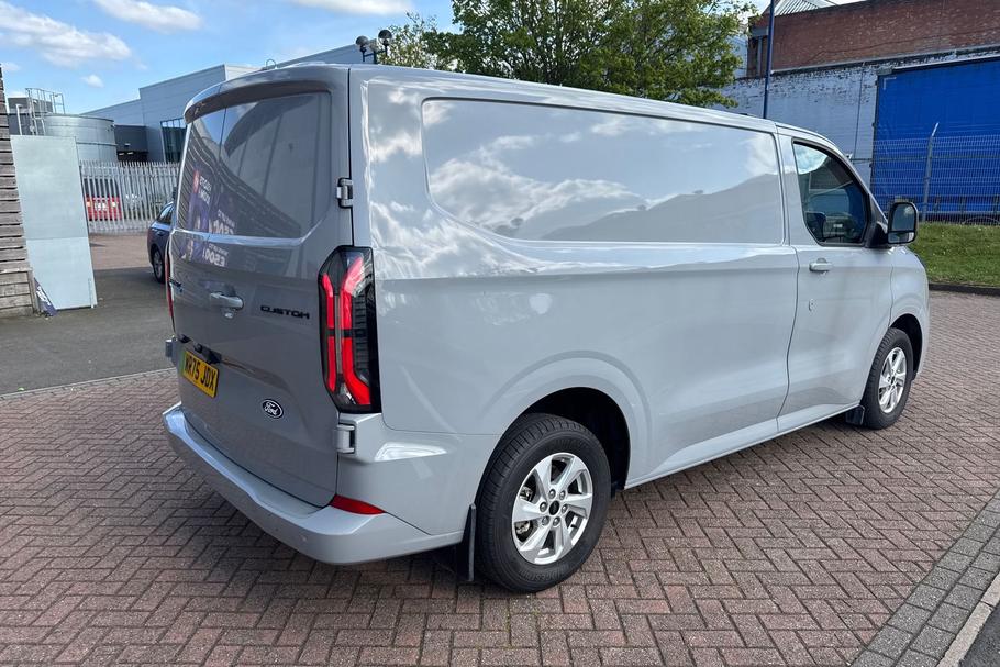 Used FORD E-TRANSIT CUSTOM WR75JDX 7