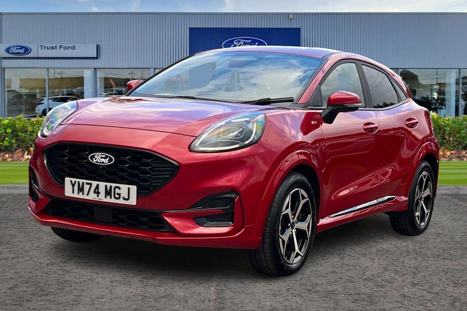 Ford Puma Photo 4