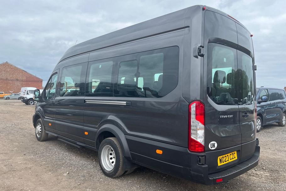 Used FORD TRANSIT WO23CZC 7