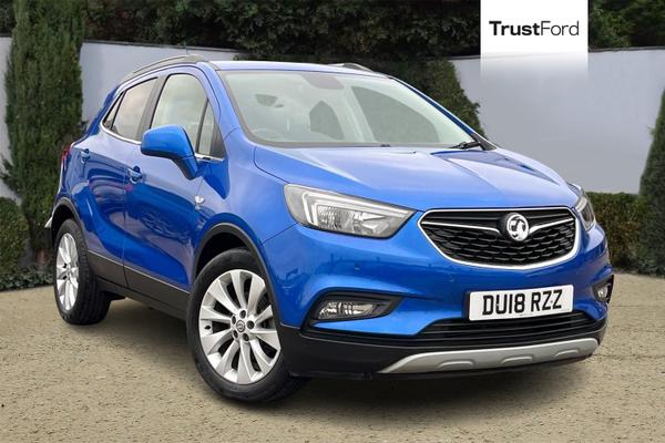 Used Vauxhall MOKKA X DU18RZZ