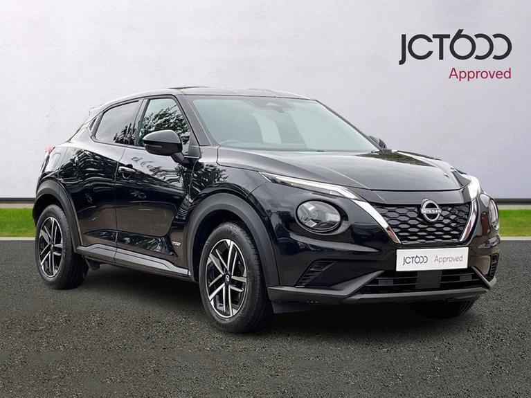 Used 2024 NISSAN Juke 1.6 Hybrid N-Connecta 5dr Auto Black at JCT600