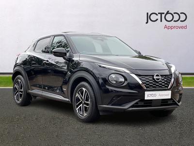 2024 NISSAN Juke 1.6 Hybrid N-Connecta 5dr Auto at JCT600