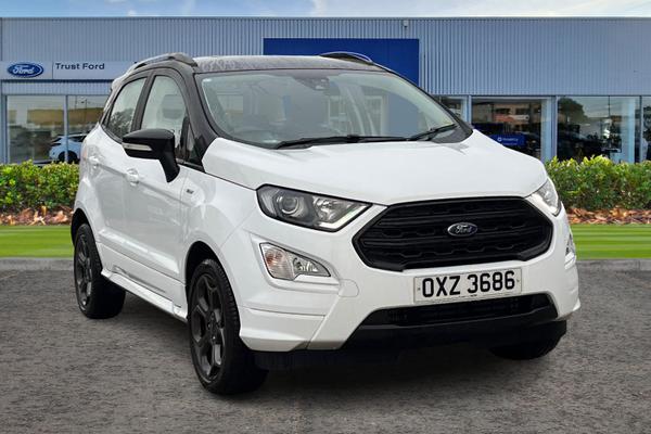 Used Ford ECOSPORT OXZ3686