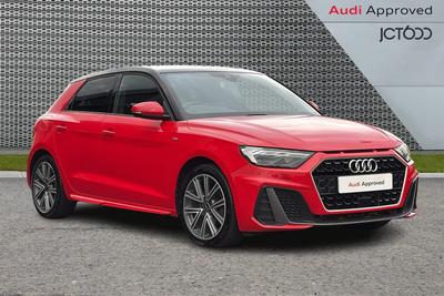 2022 AUDI A1 1.0 TFSI 30 S line Sportback 5dr Petrol Manual Euro 6 (s/s) (110 ps) at JCT600