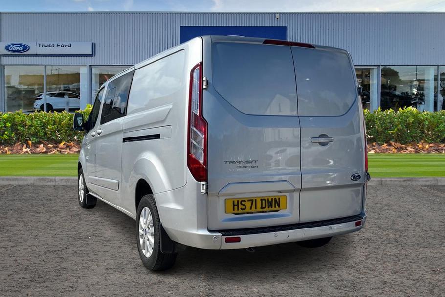Used Ford TRANSIT CUSTOM HS71DWN 2