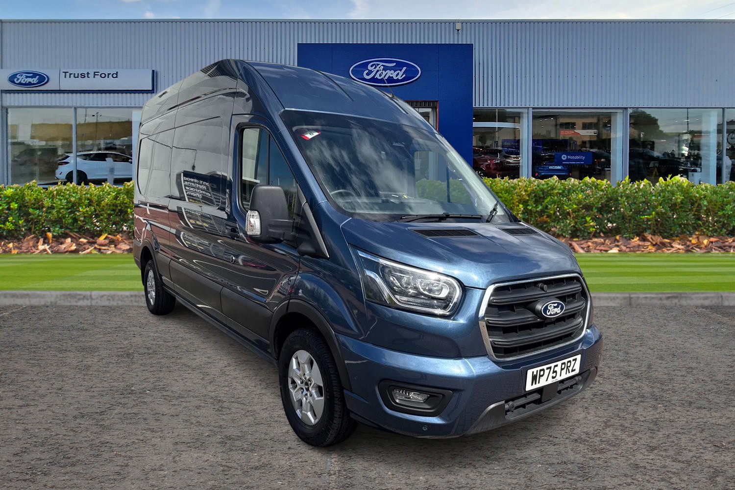 2025 Ford Transit 2.0TDCi 350 L3H3 Limited (165PS)(EU6d) Panel Van