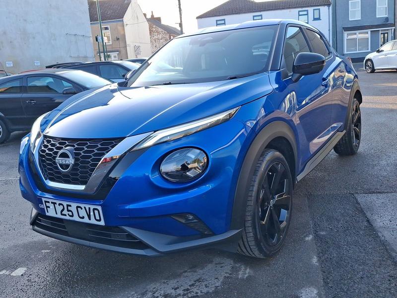 Used Nissan Juke FT25CVO 38