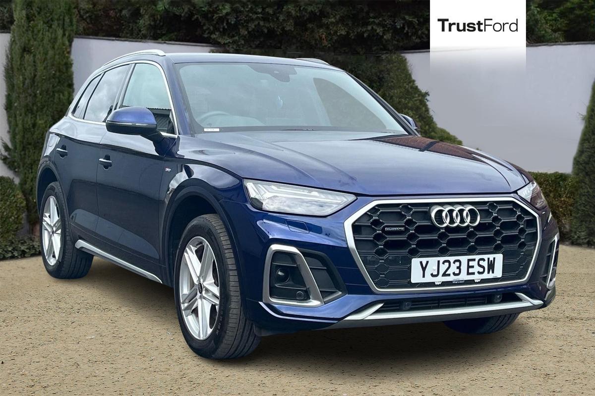 Audi Q5 listing photo