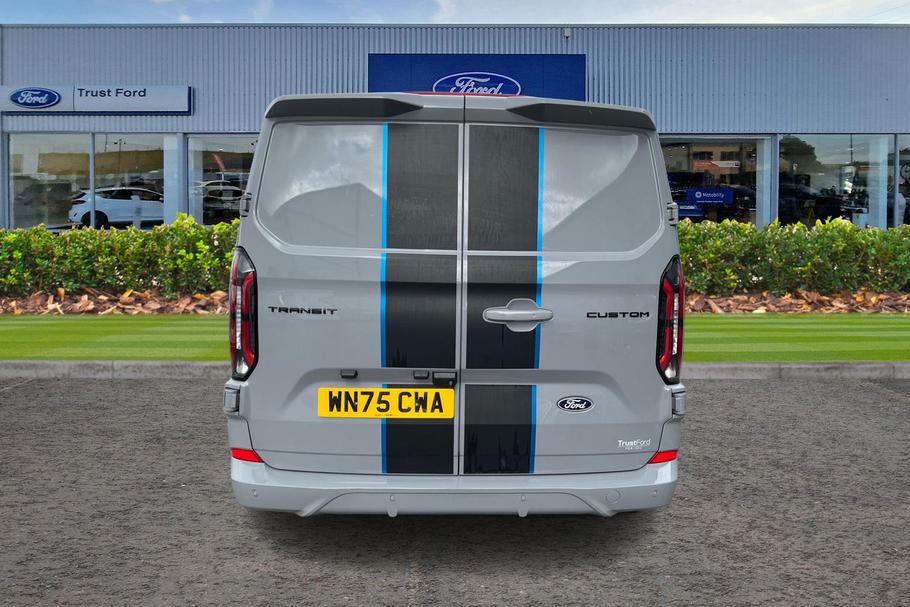 Used Ford TRANSIT CUSTOM WN75CWA 13