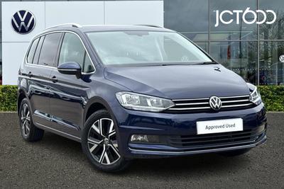 2022 VOLKSWAGEN Touran 1.5 TSI EVO SEL MPV 5dr Petrol DSG Euro 6 (s/s) (150 ps) at JCT600