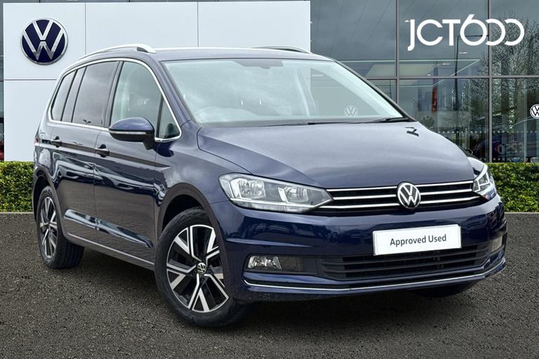 Used VOLKSWAGEN Touran