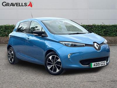 2019 ZOE R110 41KWH DYNAMIQUE NAV HATCHBACK 5DR ELECTRIC AUTO BATTERY LEASE 107 BHP... photo