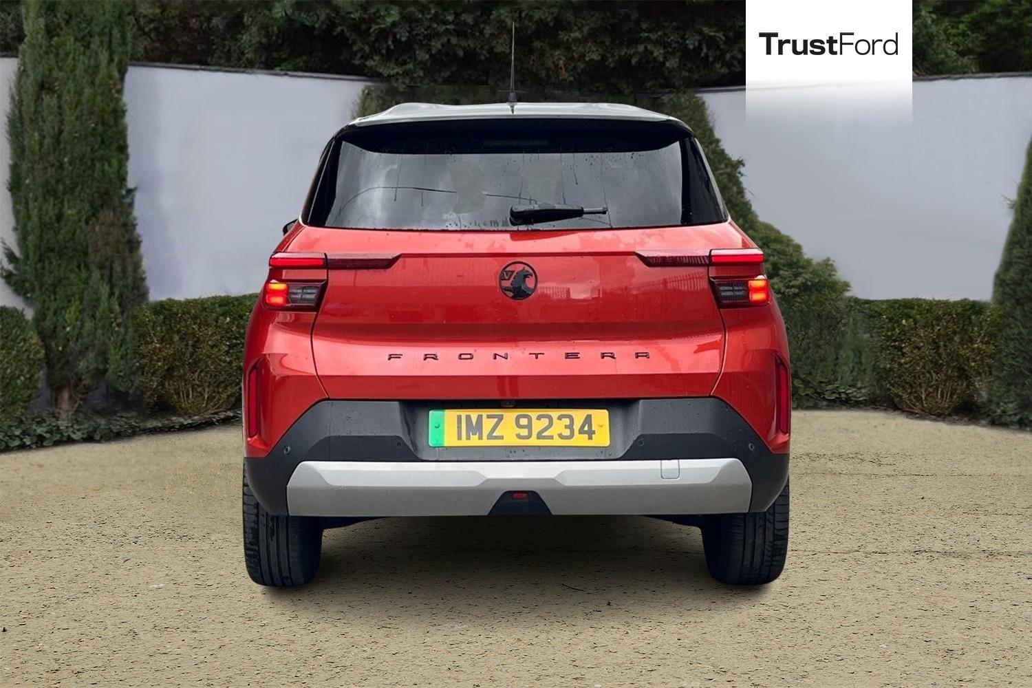 Vauxhall FRONTERA Photo 6