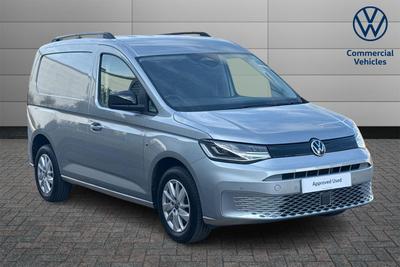 2025 VOLKSWAGEN Caddy 2.0 TDI C20 Commerce Pro Panel Van 5dr Diesel DSG SWB Euro 6 (s/s) (122 ps) at JCT600