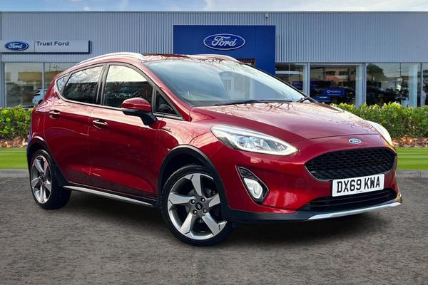 Used Ford Fiesta DX69KWA