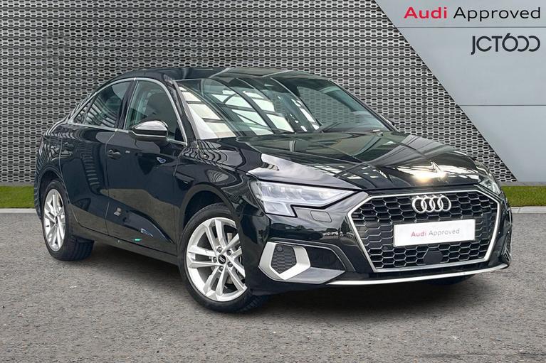 Used 2023 AUDI A3 TDI SPORT BLACK at JCT600