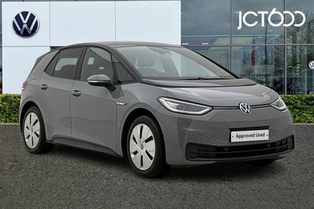 2020 VOLKSWAGEN ID.3 PRO PERFORMANCE 58KWH BUSINESS HATCHBACK 5DR ELECTRIC AUTO 204 PS PRICE 12,405... photo