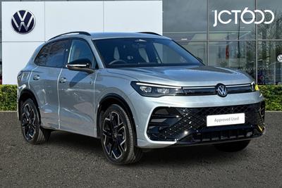 2026 VOLKSWAGEN Tiguan 2.0 TDI R-Line SUV 5dr Diesel DSG Euro 6 (s/s) (150 ps) at JCT600